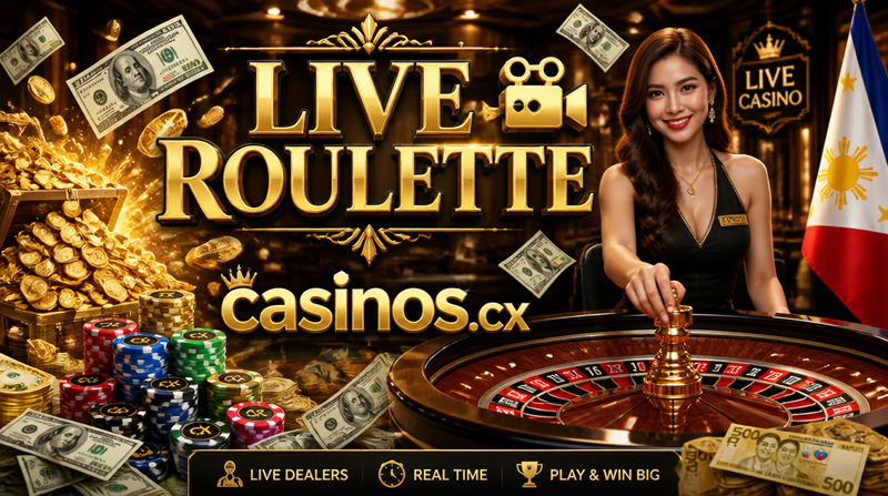 Live casino table games