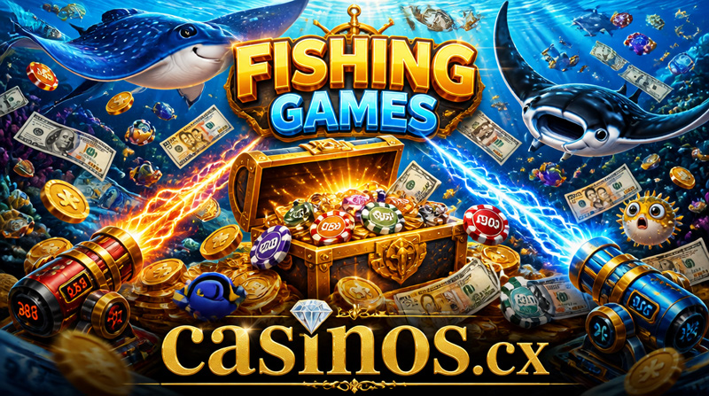 Fishing casino games