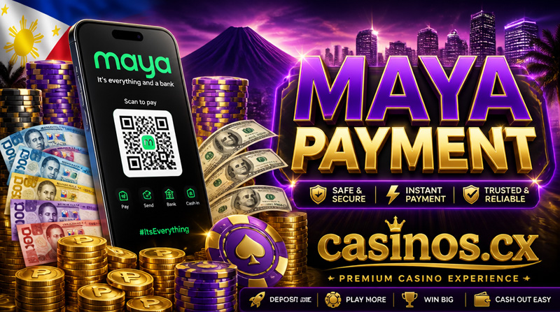 GCash and Maya casino payments