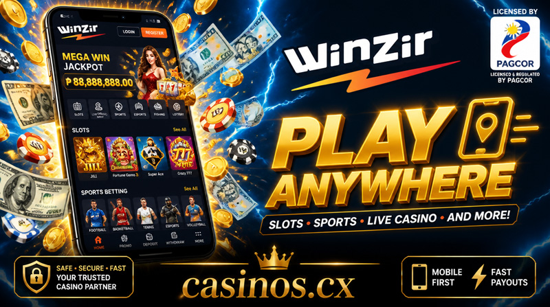 WinZir casino review philippines